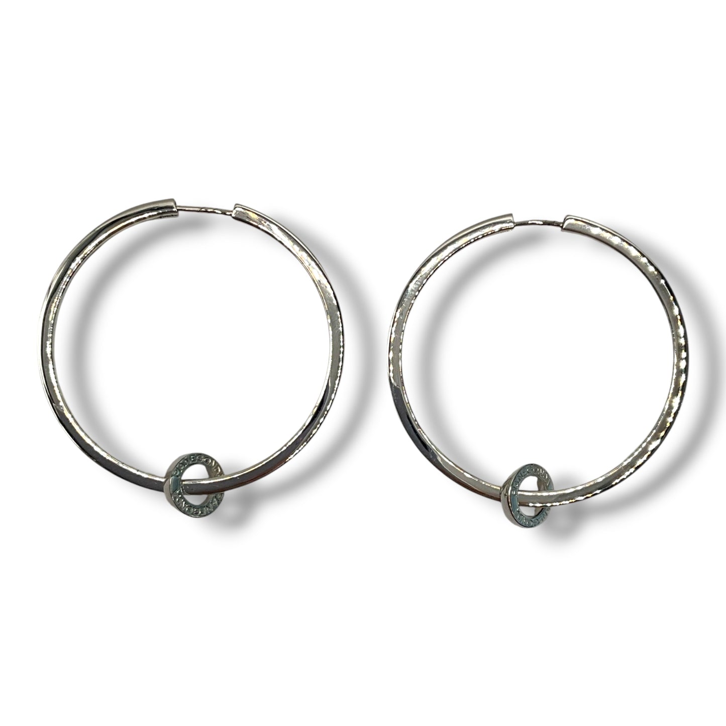 Orecchini a Cerchio Donna Argento Connection - OA010516