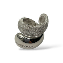 Anello Donna Argento Lucido Satinato Spirale - AA010041
