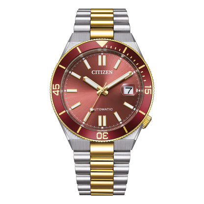 OROLOGIO CITIZEN AUTOMATICO TSUYOSA SHORE -NJ0234-58X