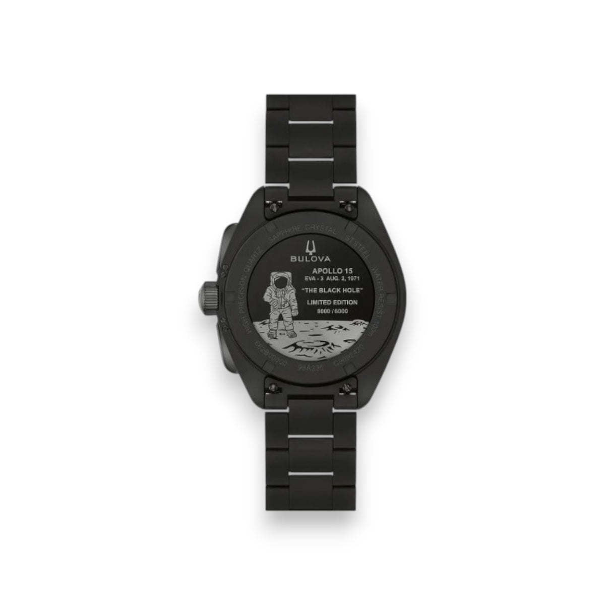 Orologio Uomo Bulova Lunar Pilot Limeted Edition - 98A335