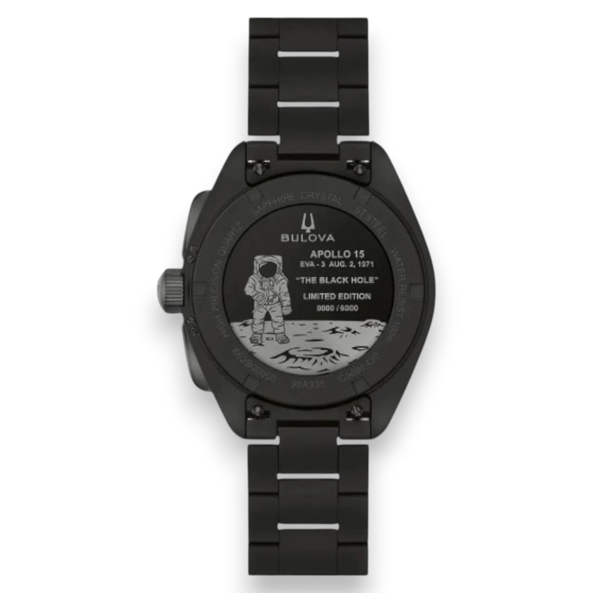 Orologio Uomo Bulova Lunar Pilot Limeted Edition - 98A335