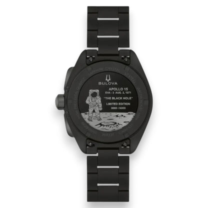 Orologio Uomo Bulova Lunar Pilot Limeted Edition - 98A335