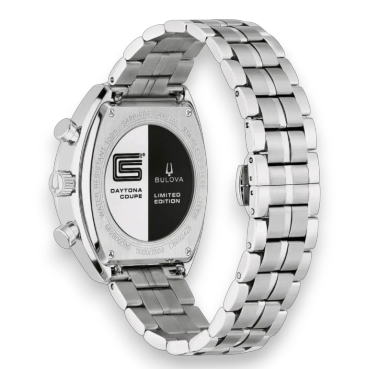 Orologio Uomo Bulova Racer Shelby Limeted Edition - 96K118