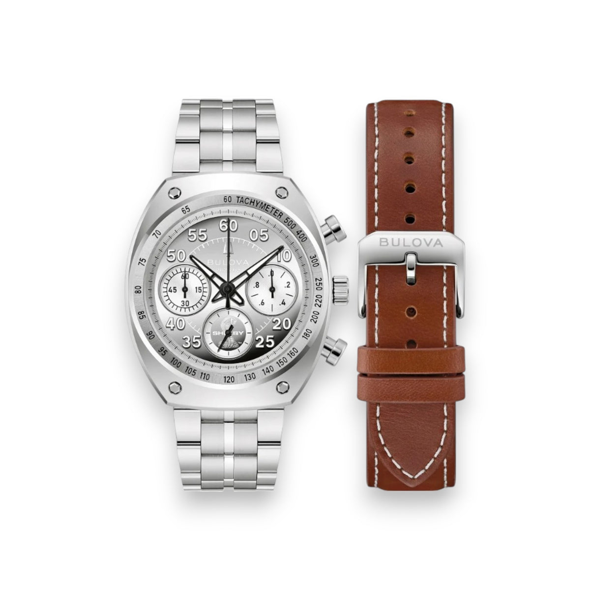 Orologio Uomo Bulova Racer Shelby Limeted Edition - 96K118