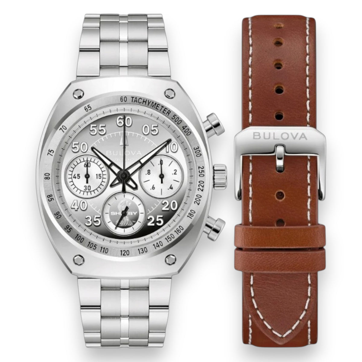 Orologio Uomo Bulova Racer Shelby Limeted Edition - 96K118