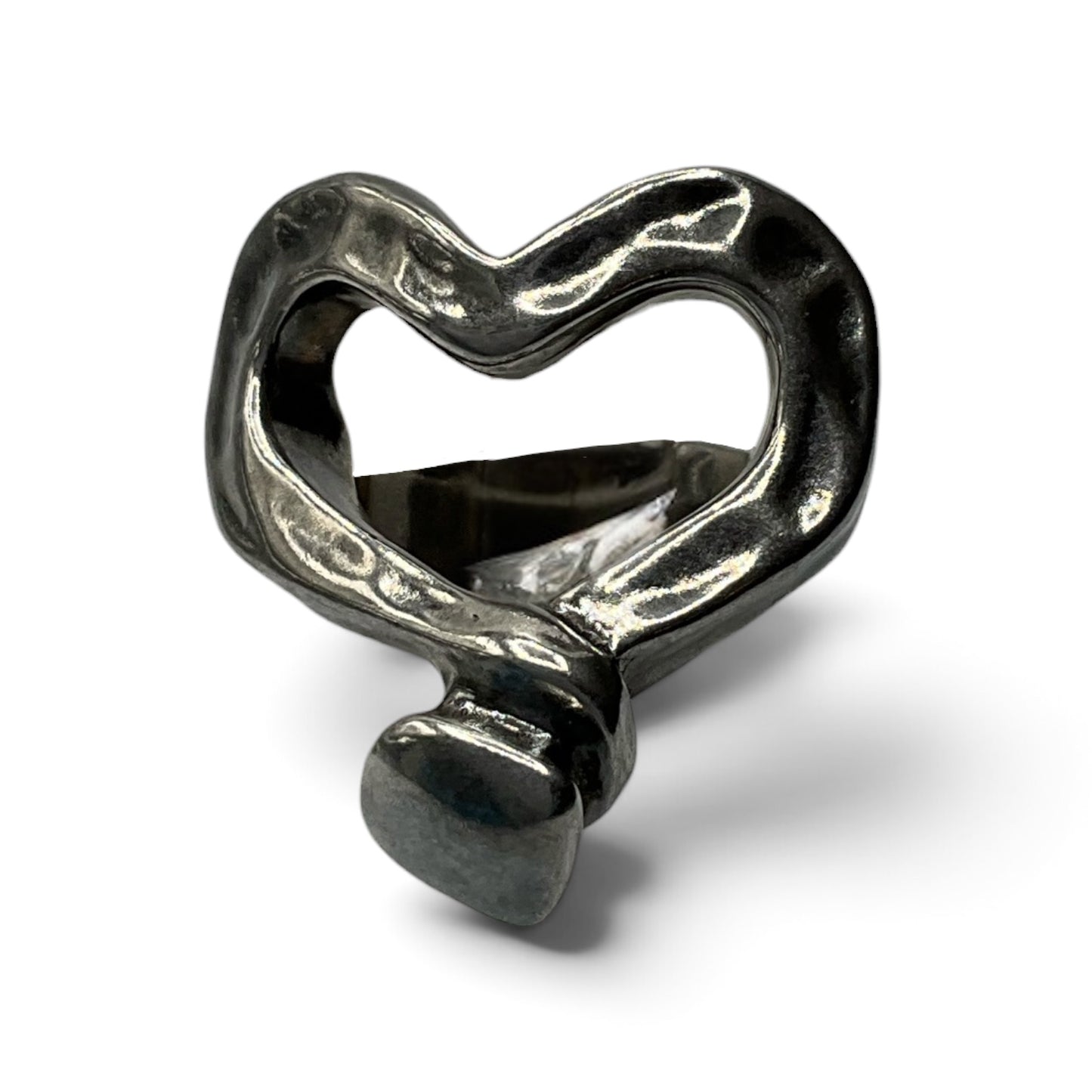 ANELLO UNOde50 CORAZON CLAVADO ANIO265MTM