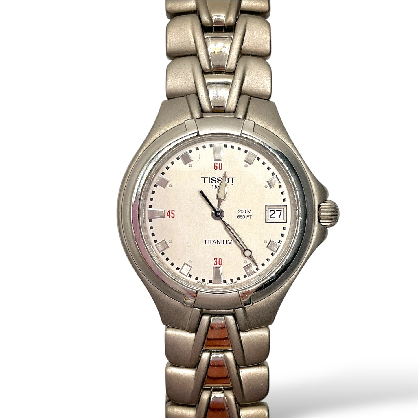 Orologio Tissot T-Sport Titanium - T65.7.481.31