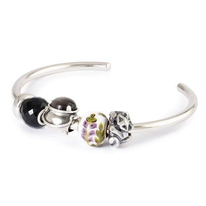 ONICE NERO SFACCETTATO ROTONDO TROLLBEADS TSTBE-00054