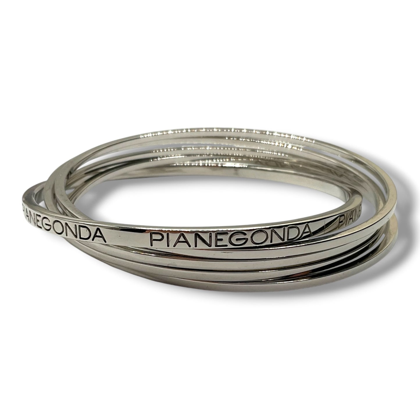 Bracciale Rigido Donna Argento Love Connection - BAFR0548