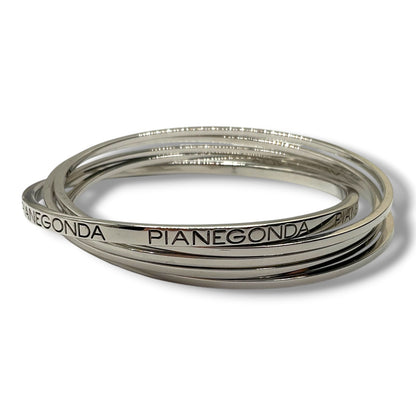 Bracciale Rigido Donna Argento Love Connection - BAFR0548