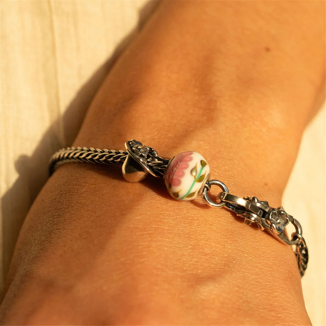 LAVANDA ROSA TROLLBEADS TGLBE-30212