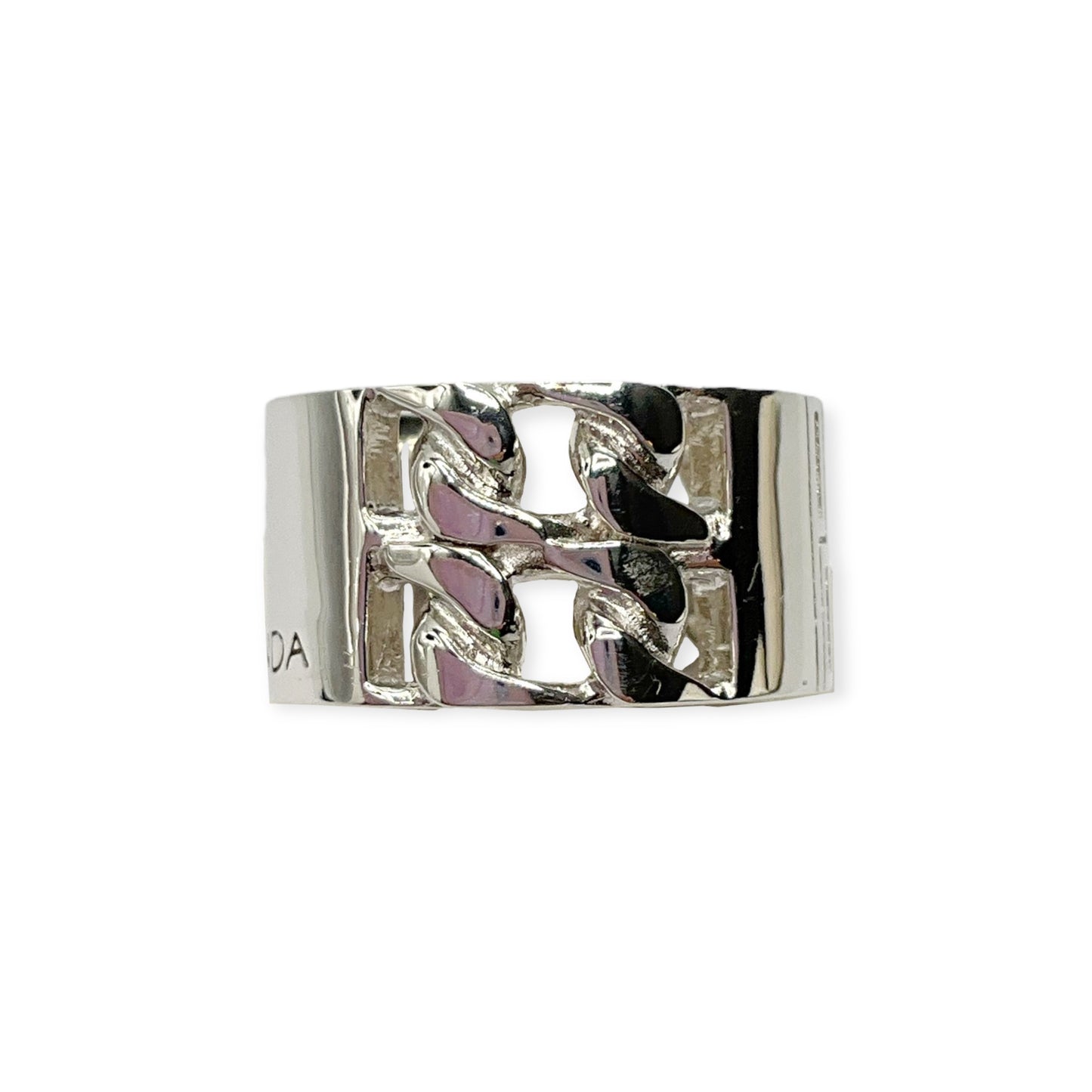 Anello a Fascia Donna Groumette in Argento - AA010500