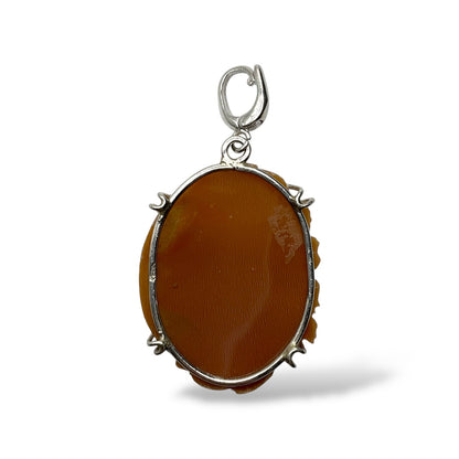 Ciondolo Cammeo con Montatura in Argento - Cammeo6