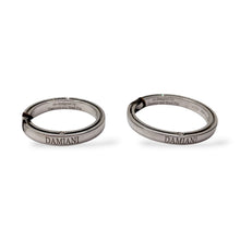 Fede Nuziale Damiani D-Side in Platino e 4 Diamanti 3 mm - 71395921