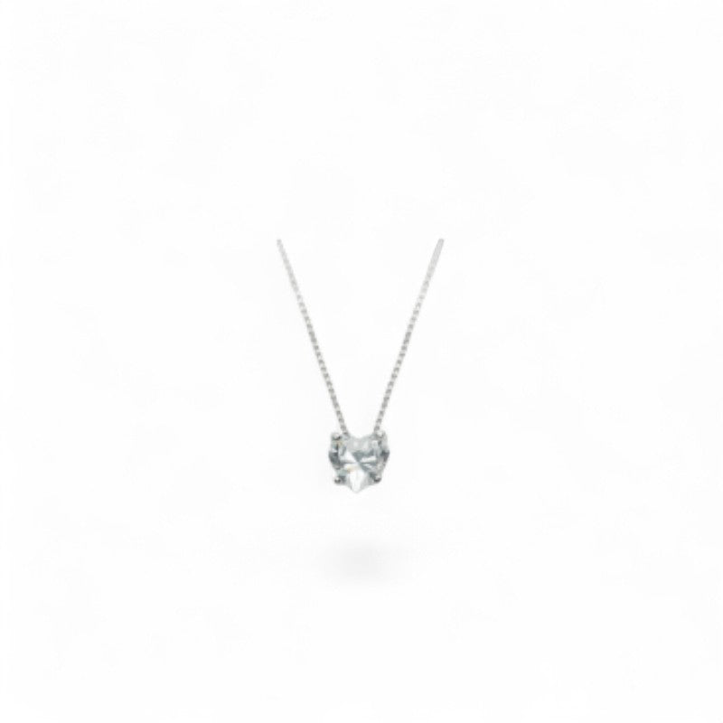 Collana Donna In Argento Blu Amante - BCN108P