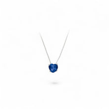 Collana Donna In Argento Blu Amante - BCN109PB