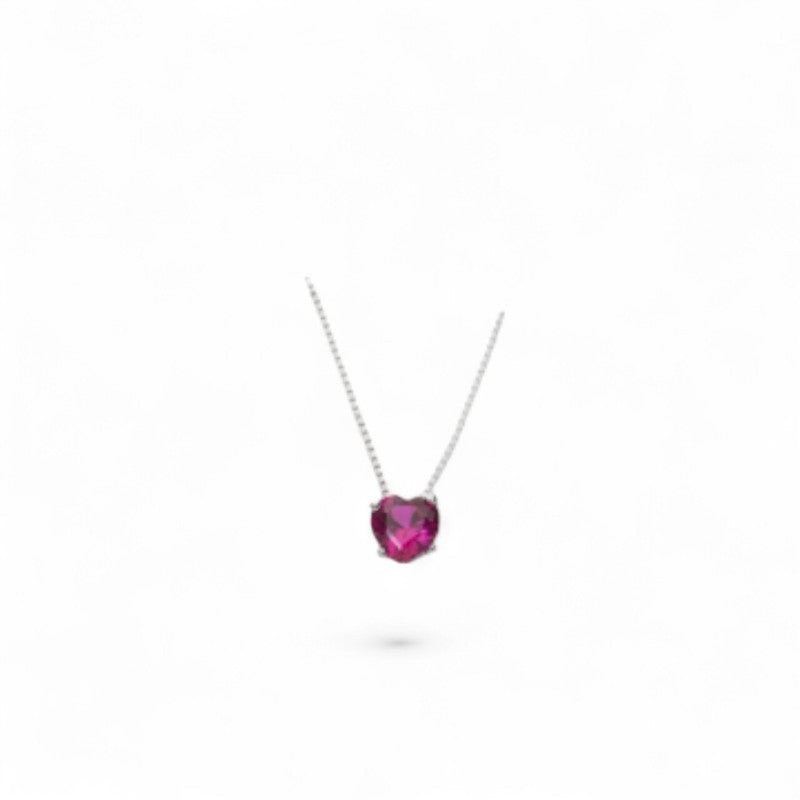 Collana Donna In Argento Blu Amante - BCN109P