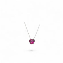 Collana Donna In Argento Blu Amante - BCN109P