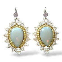 Orecchini Pendenti Donna Goccia con Cristalli Ottaviani Bijoux - 49971