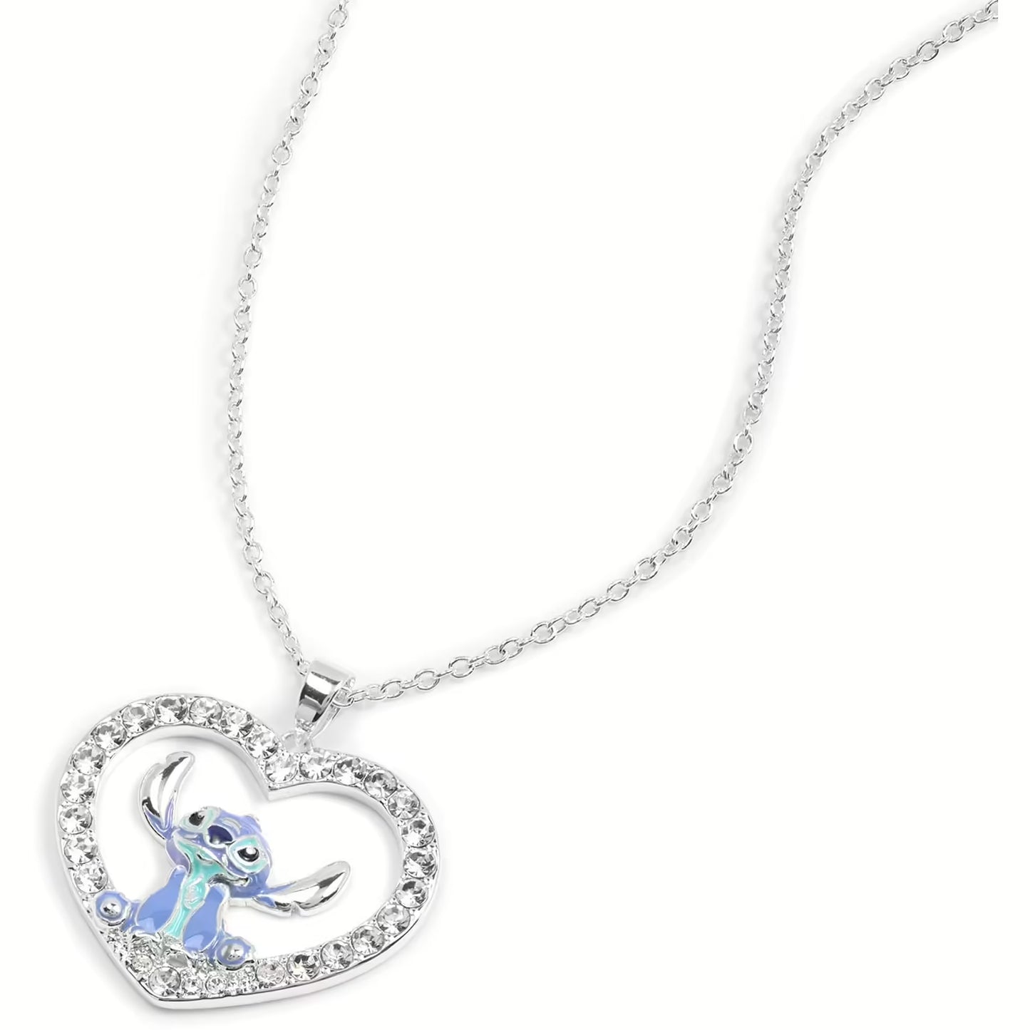 Collana Bambina o Donna di Disney Lilo & Stitch - CF01306SL-Q.CS