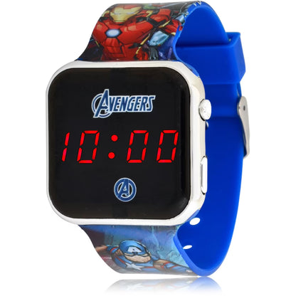 Orologio Led Bambino Marvel Avengers - AVG4706