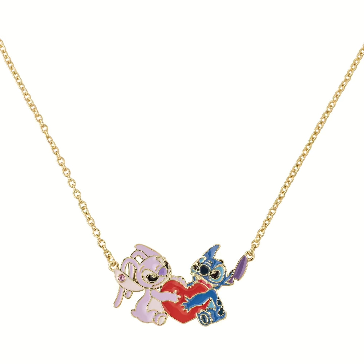 Collana Bambina o Donna Disney Lilo & Stitch - NF00777YRUL-18.CS