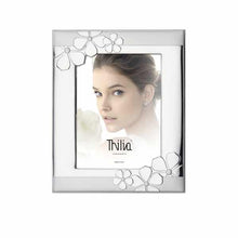 Cornice Portafoto In Argento Thilia - TH077