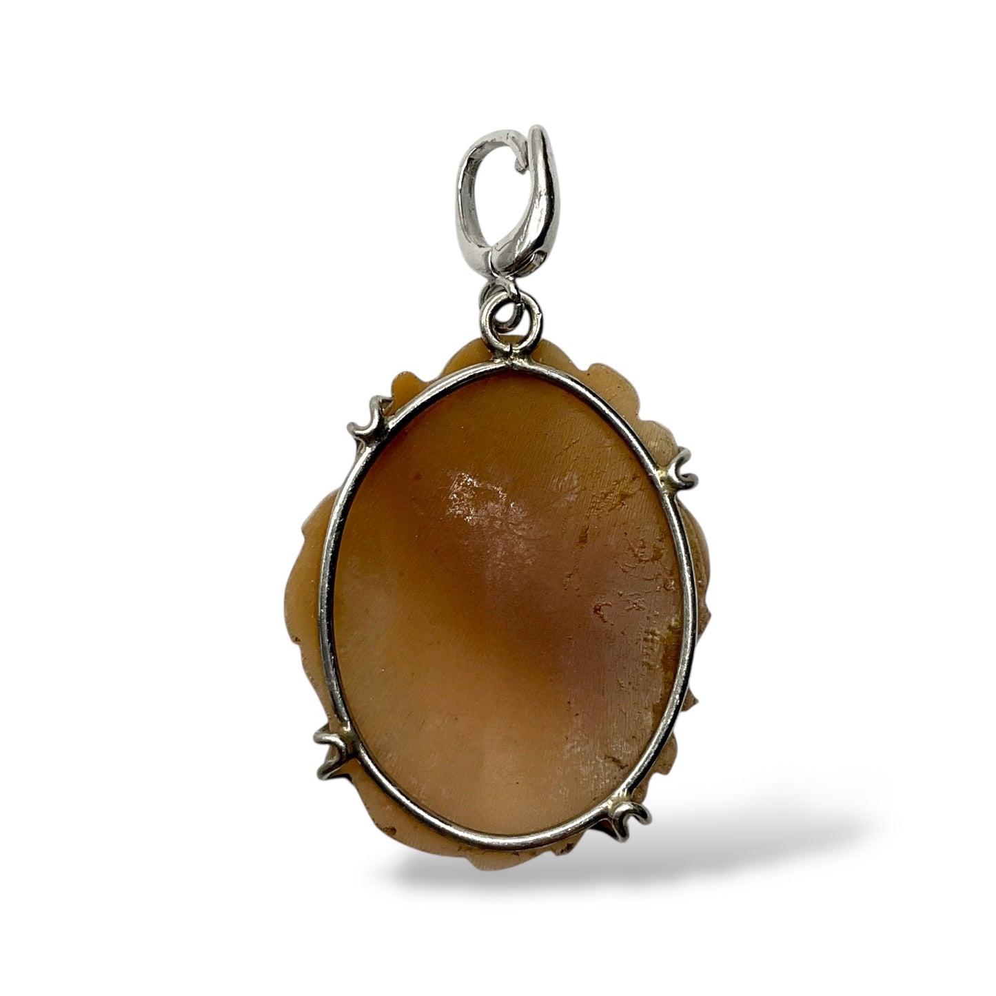 Ciondolo Cammeo con Montatura in Argento - Cammeo7