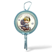 Medaglione Sopraculla "Angelo Custode Proteggimi" Azzurro Valenti - 271642