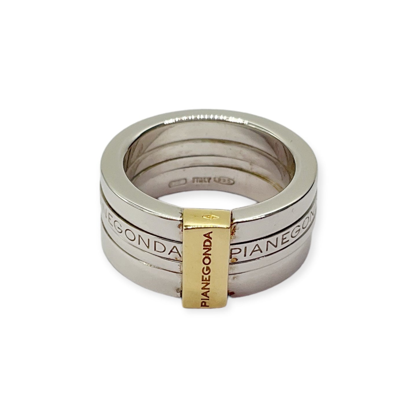 Anello a Fascia Donna Oro Bond in Argento - AA050664