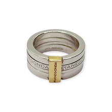 Anello a Fascia Donna Oro Bond in Argento - AA050664