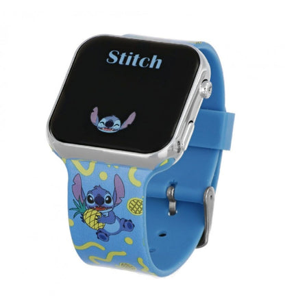 OROLOGIO LED BAMBINO DISNEY STITCH LAS4038