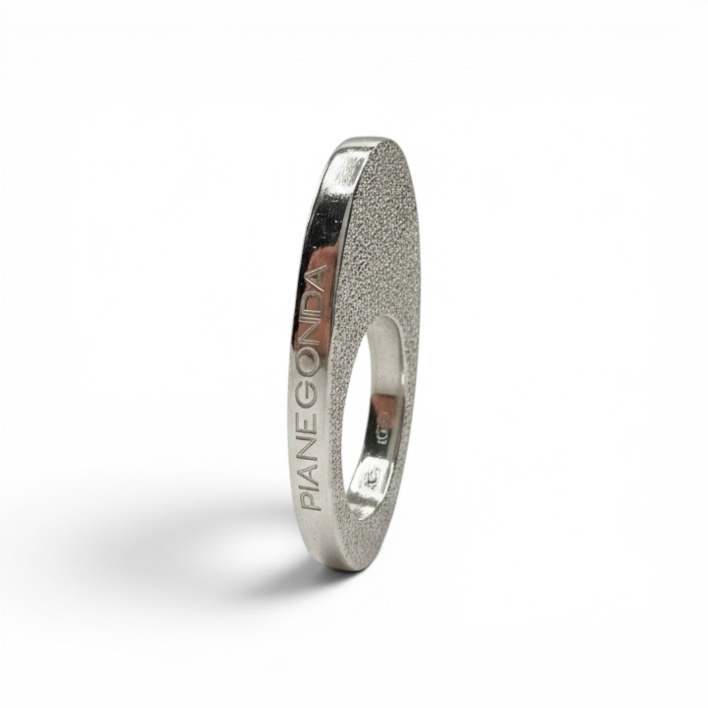 Anello Donna Argento Sabbiato - AA10402