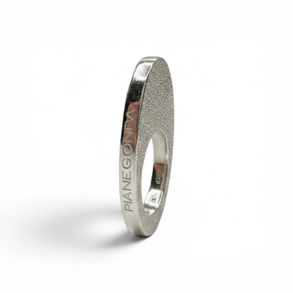 Anello Donna Argento Sabbiato - AA10402