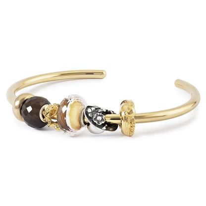 ZAFFIRO MARRONE SFACCETTATO ROTONDO TROLLBEADS TSTBE-00053