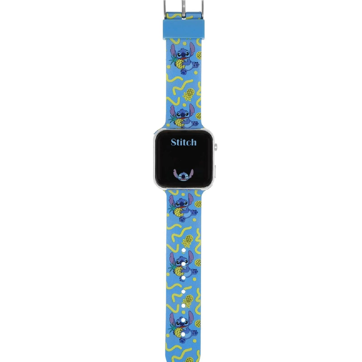 OROLOGIO LED BAMBINO DISNEY STITCH LAS4038