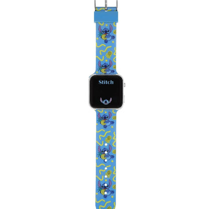 OROLOGIO LED BAMBINO DISNEY STITCH LAS4038