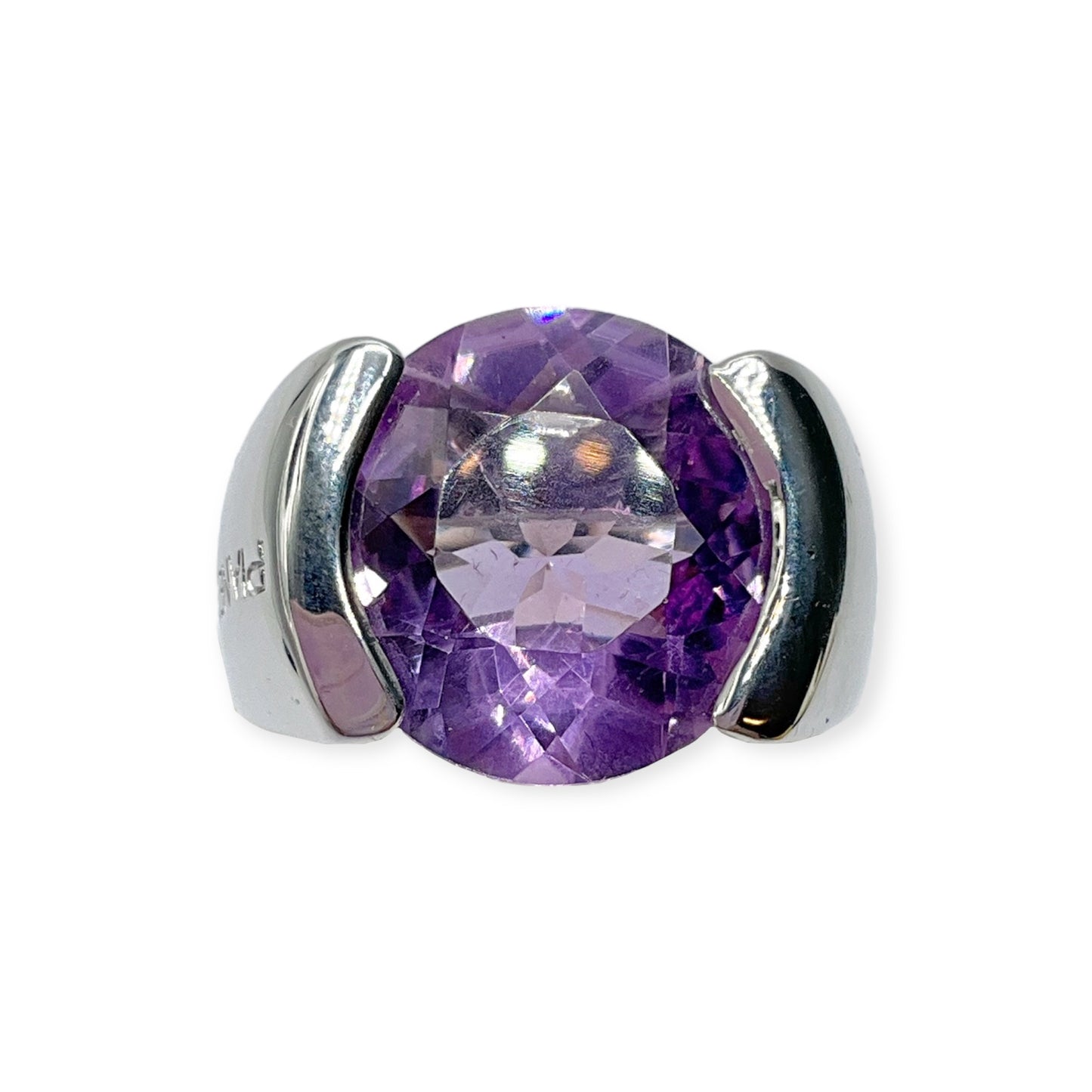 Anello Donna Ametista in Argento - AA010440