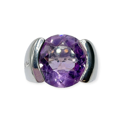 Anello Donna Ametista in Argento - AA010440