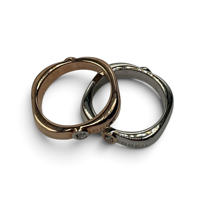 Anello da donna Breil Gioielli Crossing TJ1557
