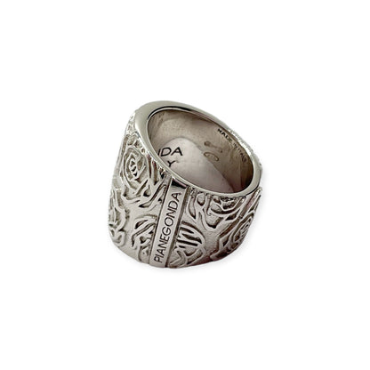Anello a Fascia Donna Mystery in Argento - AA010691