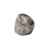 Anello a Fascia Donna Mystery in Argento - AA010691