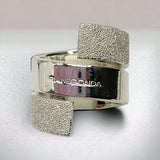 Anello Donna Spirale Diamantata in Argento - AA010078