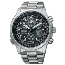 OROLOGIO CITZEN  CRONO SUPER PILOT RADIOCONTROLLATO TITANIO JY8020-52E