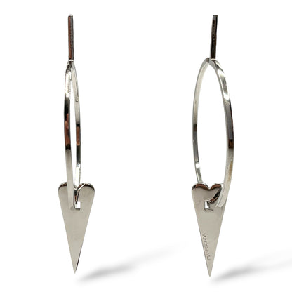 Orecchini a Cerchio Donna Argento - OA010251