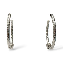 Orecchini a Cerchio Donna Argento Bond - OA010508