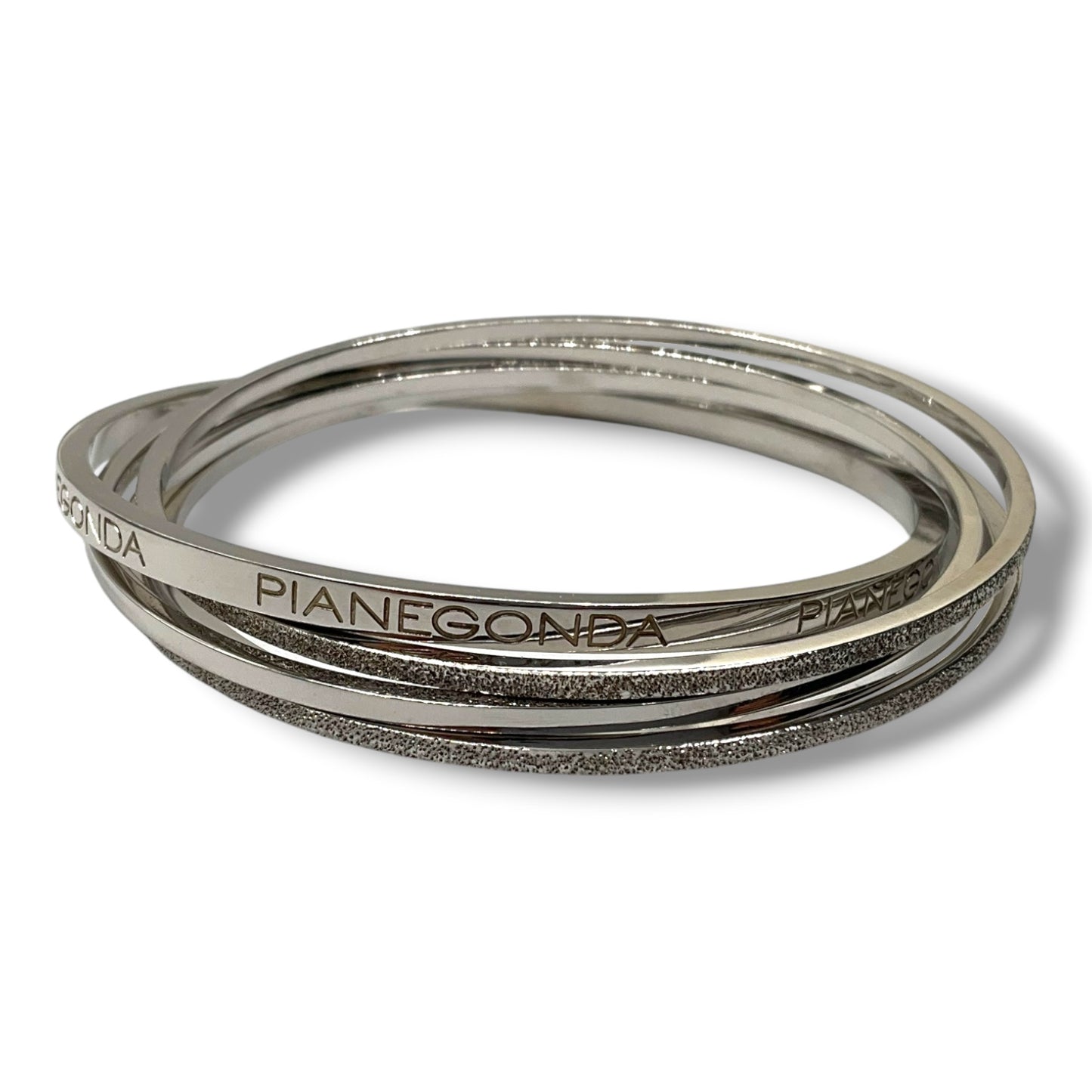 Bracciale Rigido Donna Argento Love Connection - BAFR0548