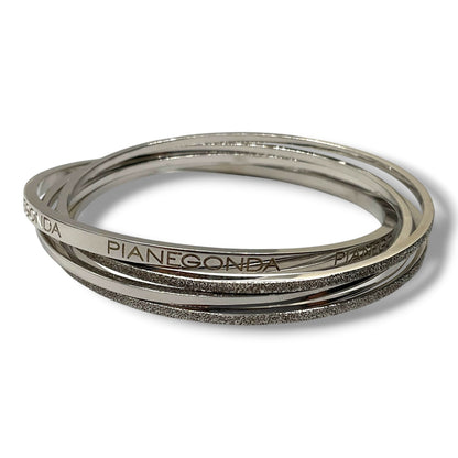 Bracciale Rigido Donna Argento Love Connection - BAFR0548