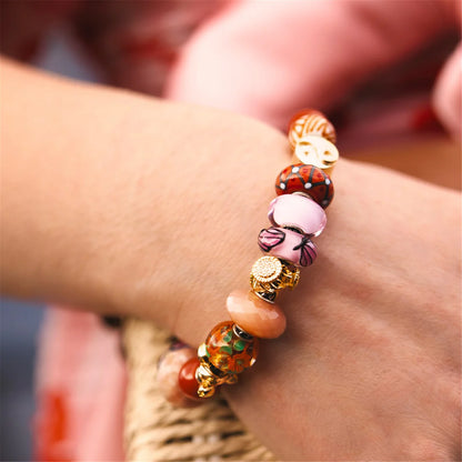 Amore nell'Equilibrio, Placcato Oro Trollbeads - TGPBE-50001