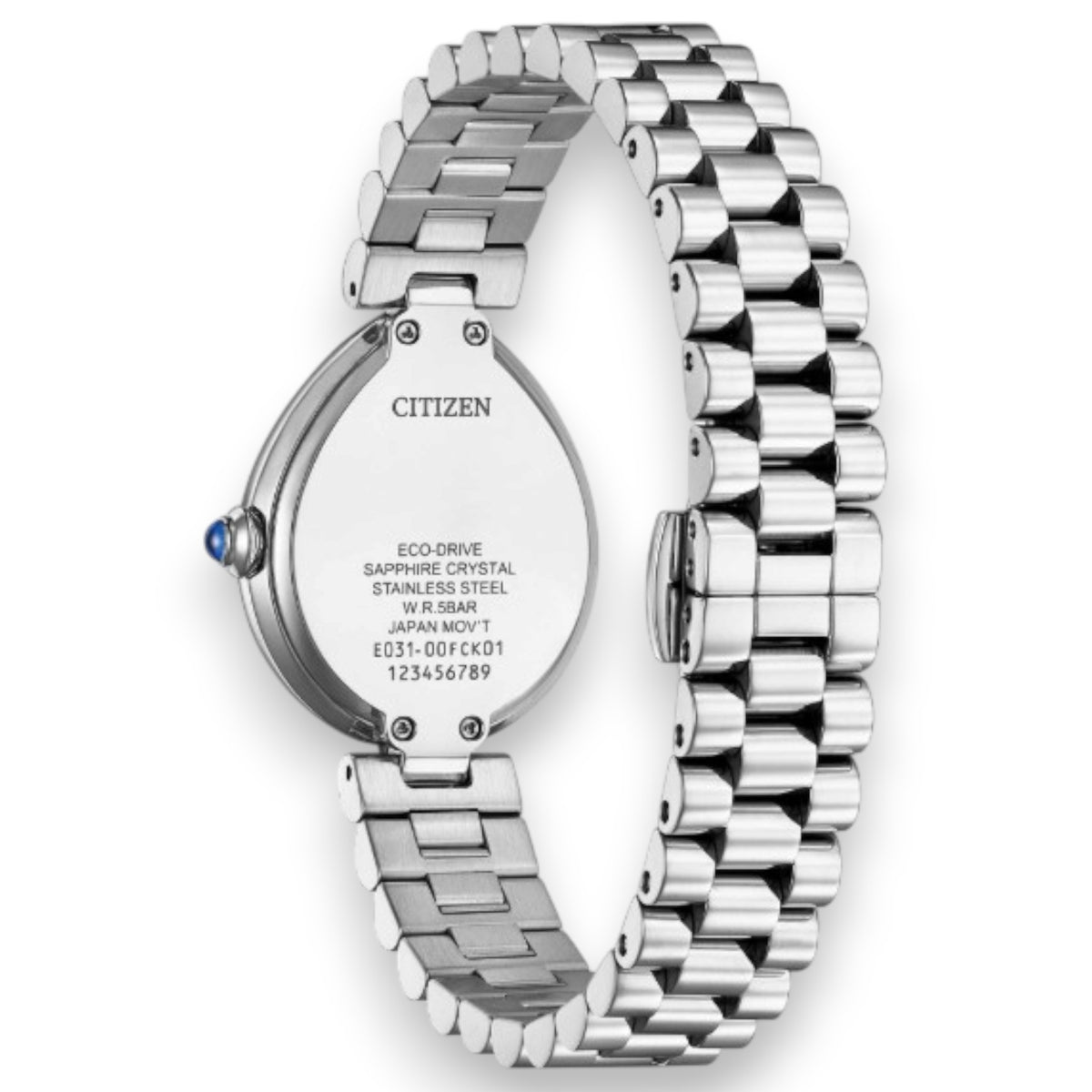 Orologio Donna Eco-Drive Citizen Lady Rainell - EM1200-55A